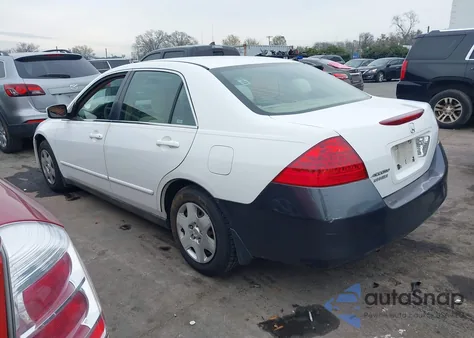 2006 Honda Accord 2.4 Lx from USA, damaged, VIN 1HGCM56456A108532